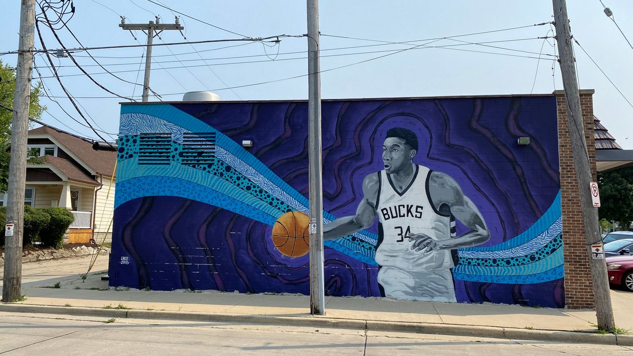 Meet some of the artists behind Bucks murals in Milwaukee