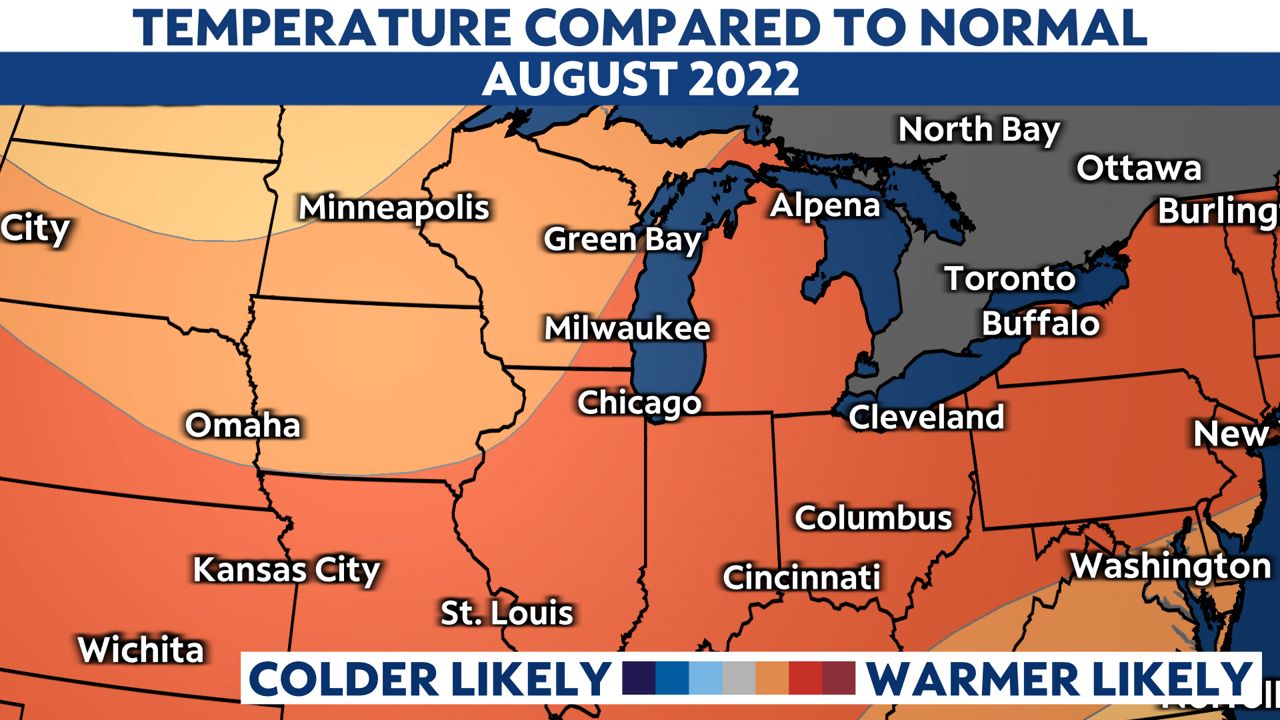 The end is near for the hottest time of the year