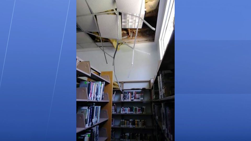 Brooksville Library closed after break in