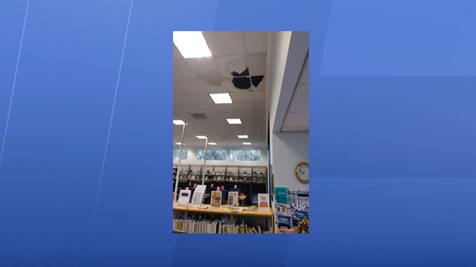 Brooksville Library closed after break in