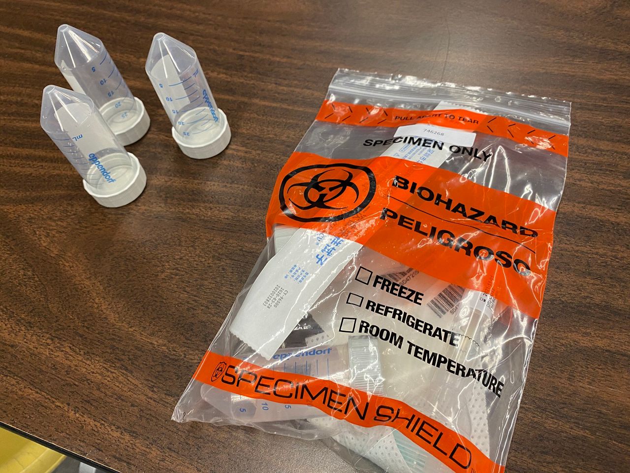 Wisconsin Researchers Try A Quicker, Easier Coronavirus Test