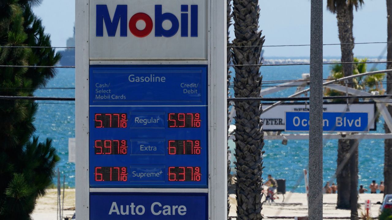 67day streak of dropping LA County gas prices ends