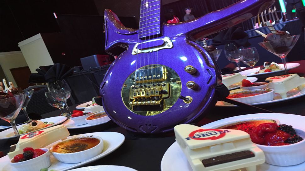 Meet 'Prince' from Orlando's new Rock Dinner Show