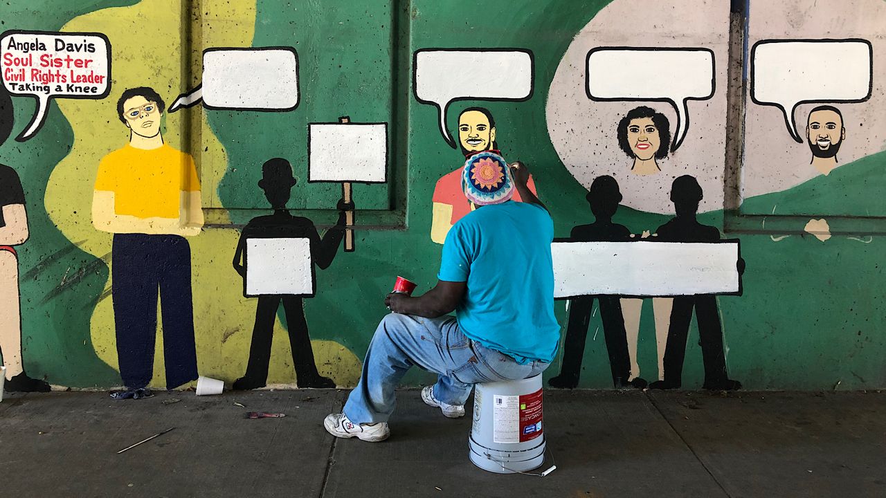 This West Louisville Mural Features People To Uplift People