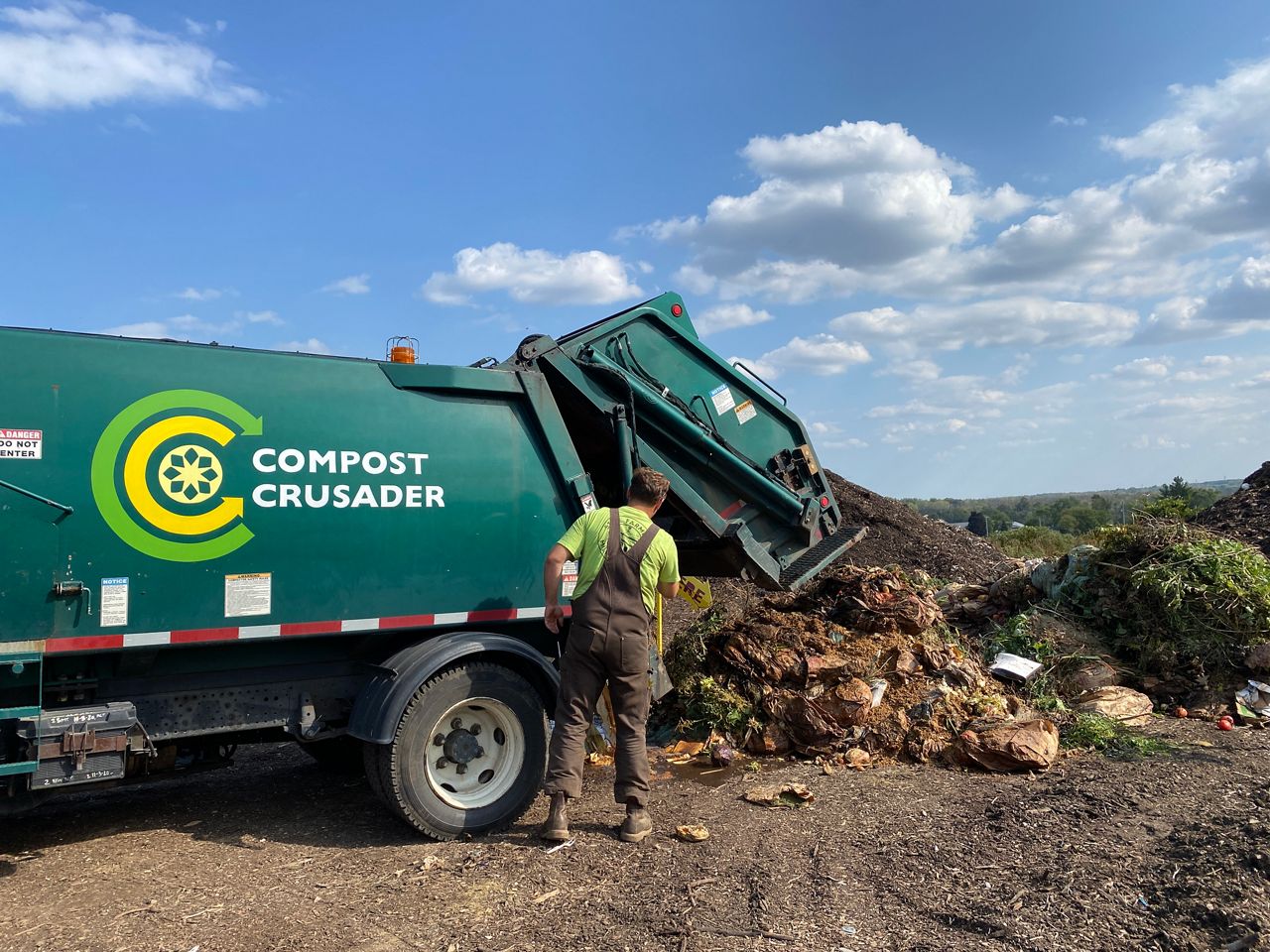 DNR More food waste, recyclables in Wisconsin’s landfills