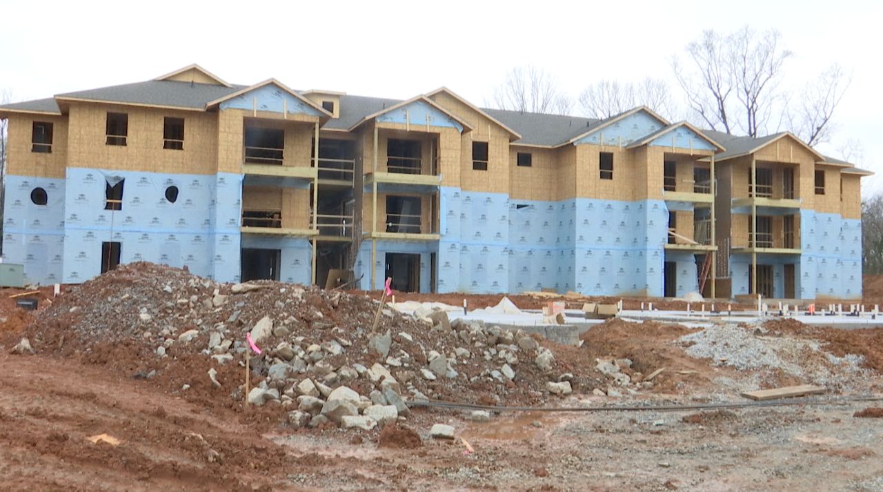 Four New Affordable Housing Complexes in Greensboro