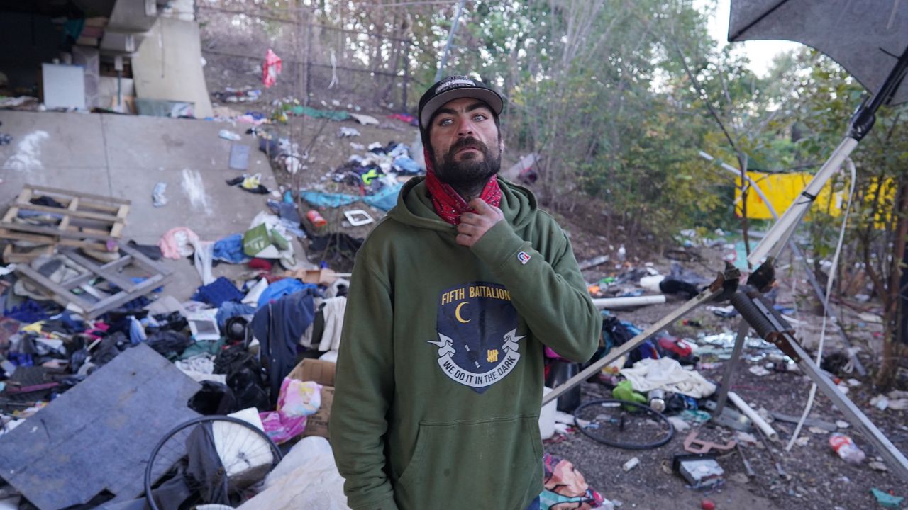 Another Louisville camp cleared due to health and safety