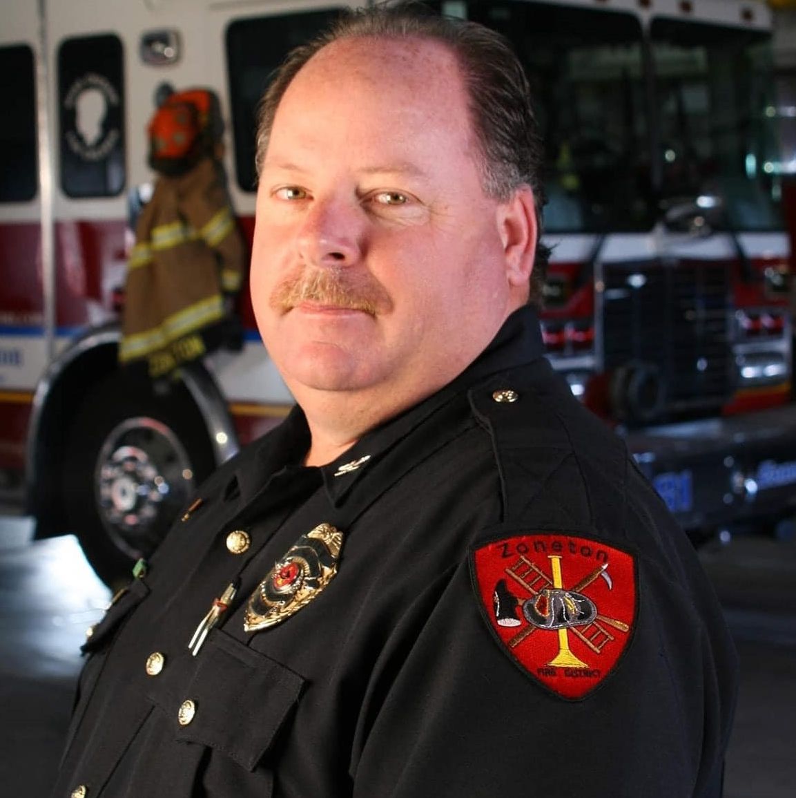 Fire Chief Battles Cancer and COVID19