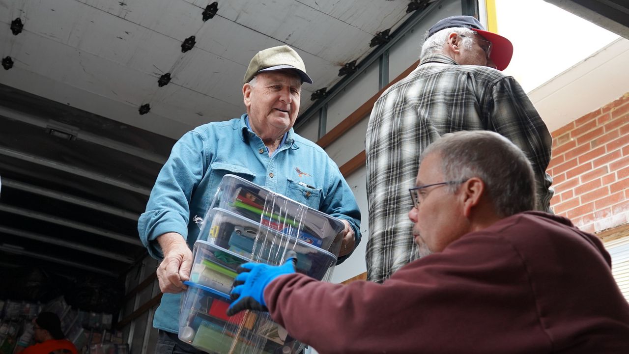 Huge donation shipped to Kentucky mission from NY