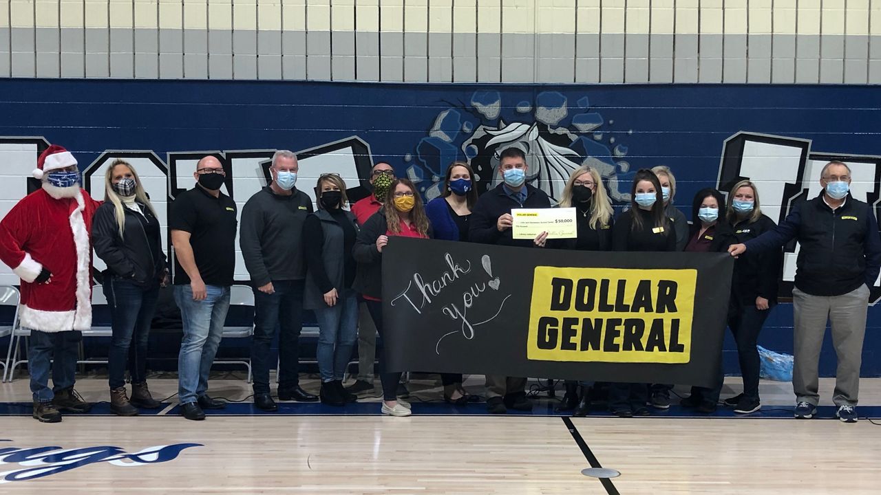 Dollar General donates 50,000 to local school system