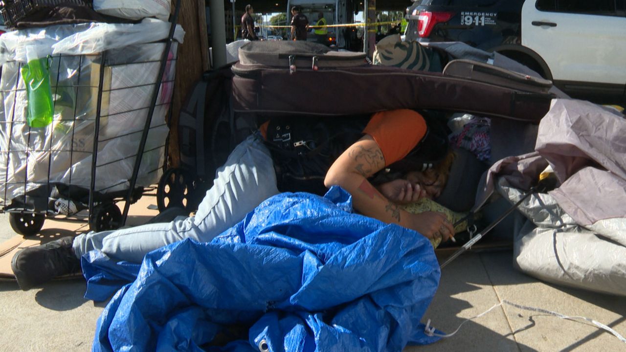 Young Homeless Woman's Story Inspires Donations