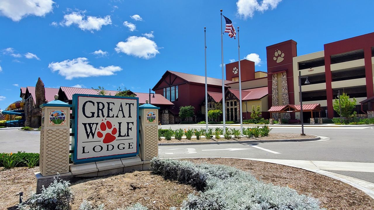 Garden Grove the reopening of Great Wolf Lodge