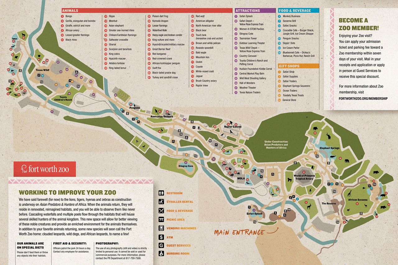 What to expect at Fort Worth's Boo at the Zoo event