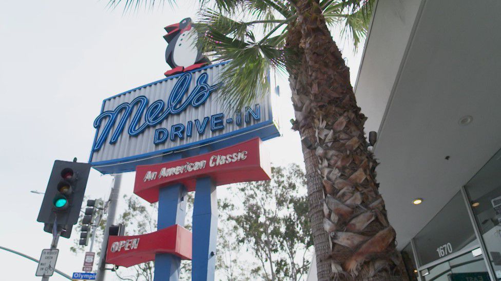 Mel's DriveIn America's most iconic diner