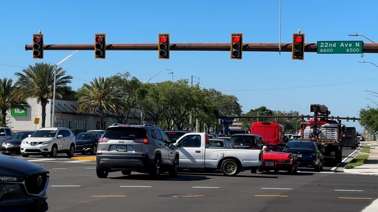 Pinellas drivers frustrated about light on 66th Street