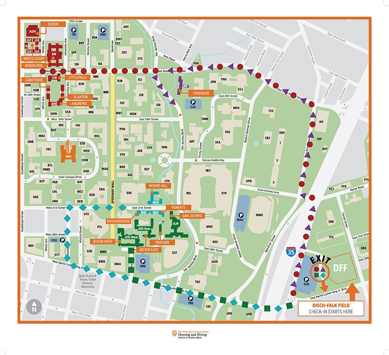 UT Austin to 7,400 Residents for "MooovIn"