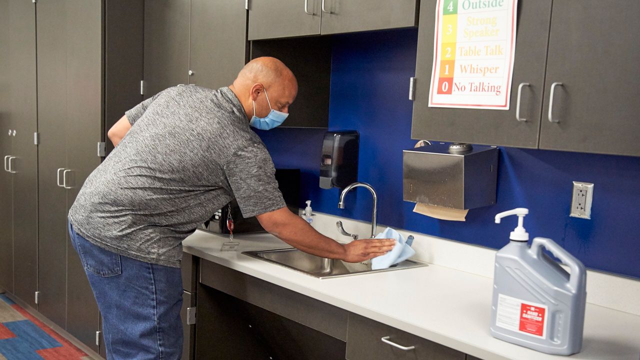 Free COVID19 disinfecting service for seniors