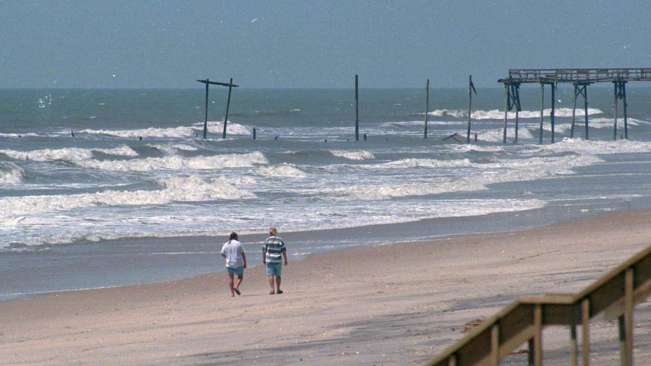 25 years since Hurricane Bertha hit North Carolina