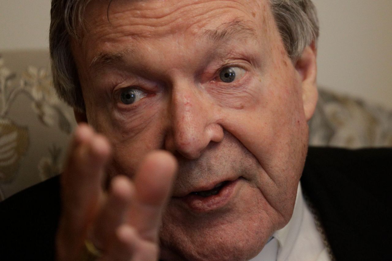 Cardinal Pell eyes a Vatican scandal he suspected long ago