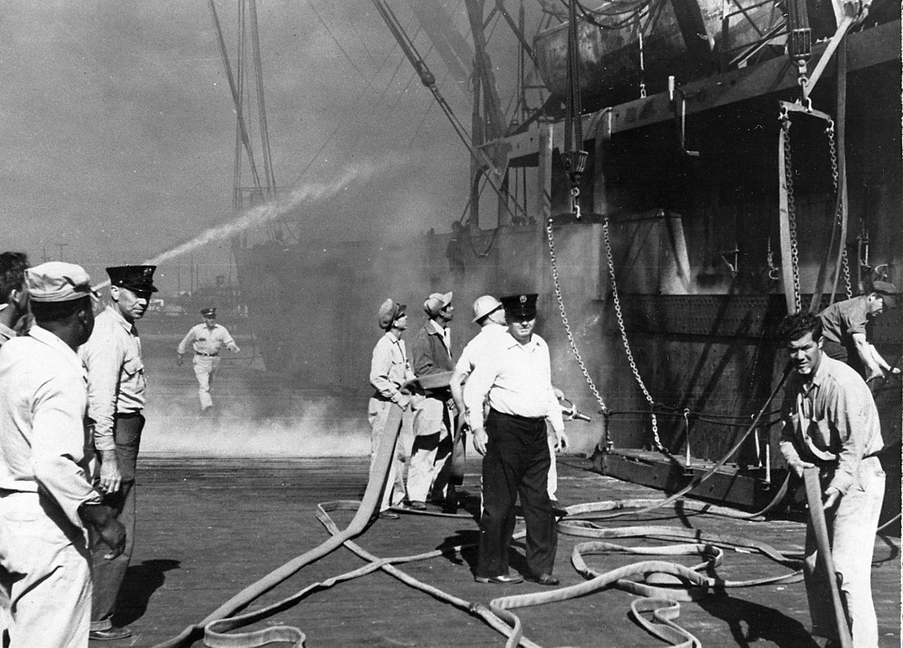 Beirut Explosion Stirs Memories of 1947 Texas City Disaster