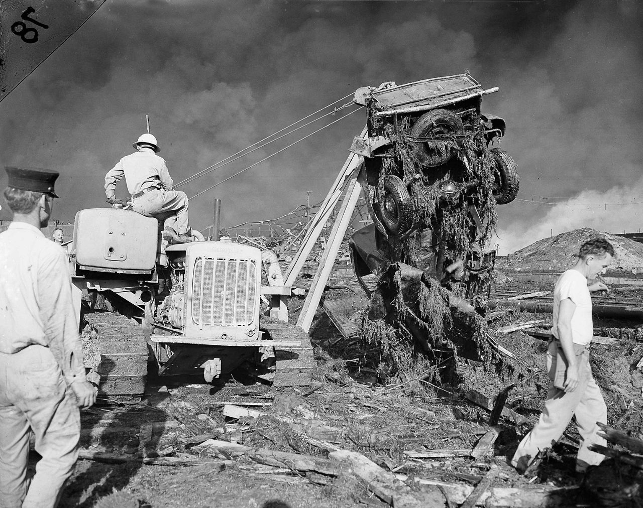 Beirut Explosion Stirs Memories of 1947 Texas City Disaster