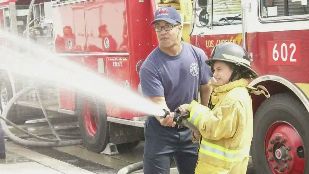 Lancaster Fire Station Opens to Public for Tours on Fire Service Day