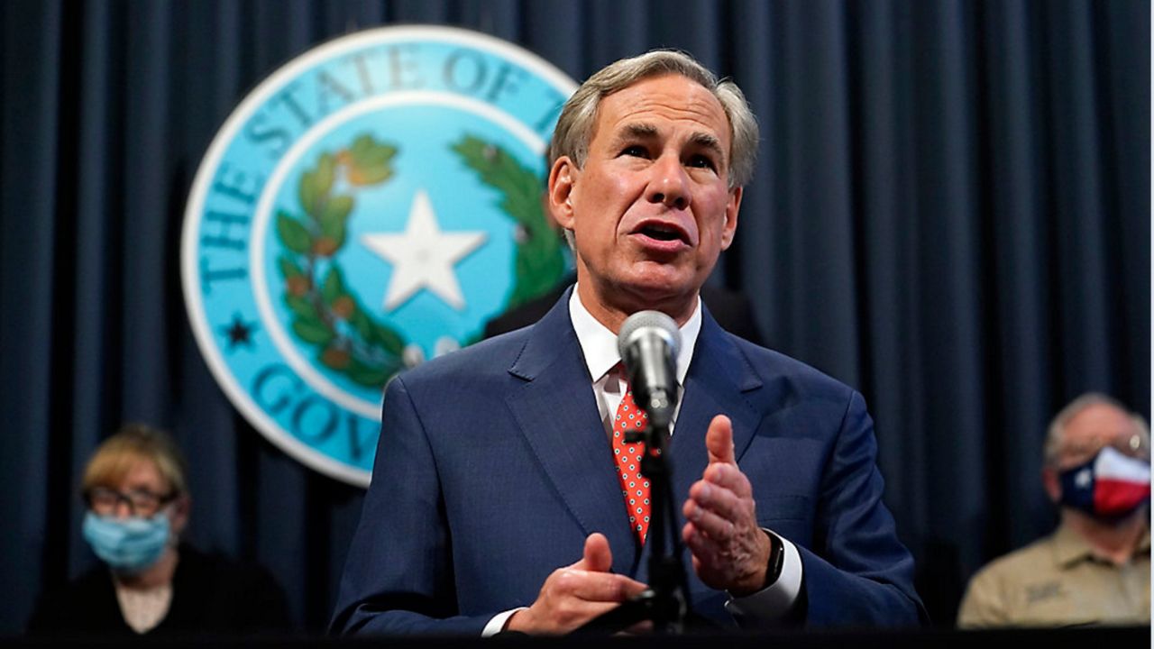 Texas governor issues ban on vaccine mandates, passports