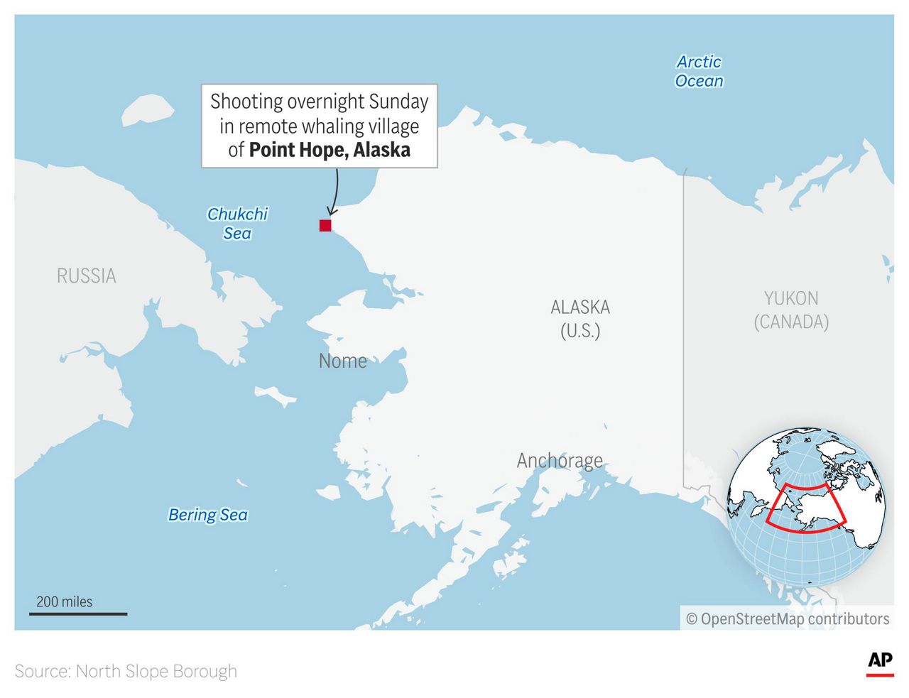 A shooting claimed multiple lives in a tiny Alaska whaling village. Here's what to know