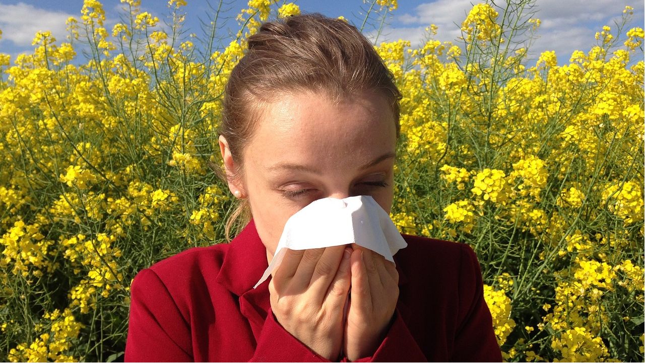 Allergies change with the weather and the seasons
