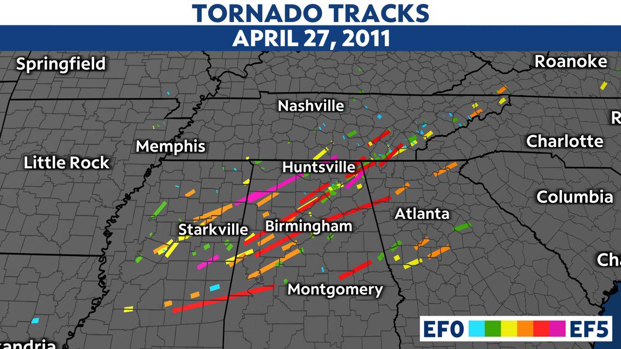 10 years later The April 27, 2011 tornado outbreak