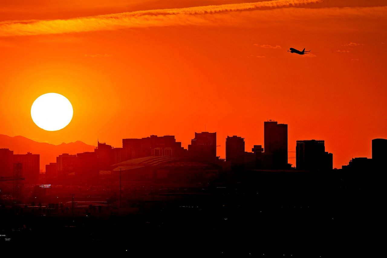 Arizona's most populous county has confirmed 645 heatassociated deaths