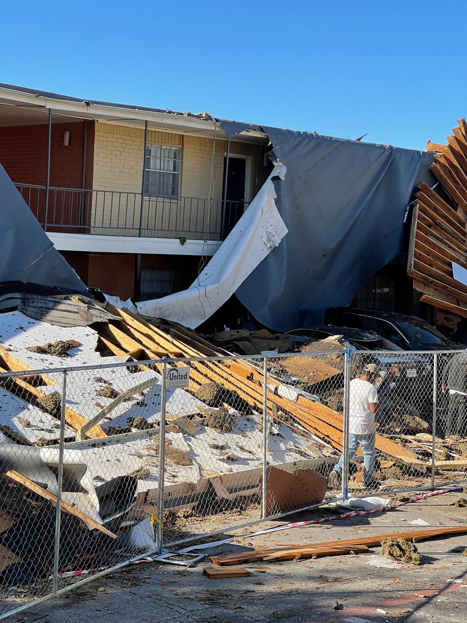 Red Cross 80 Homes Damaged, Destroyed in Arlington Storm