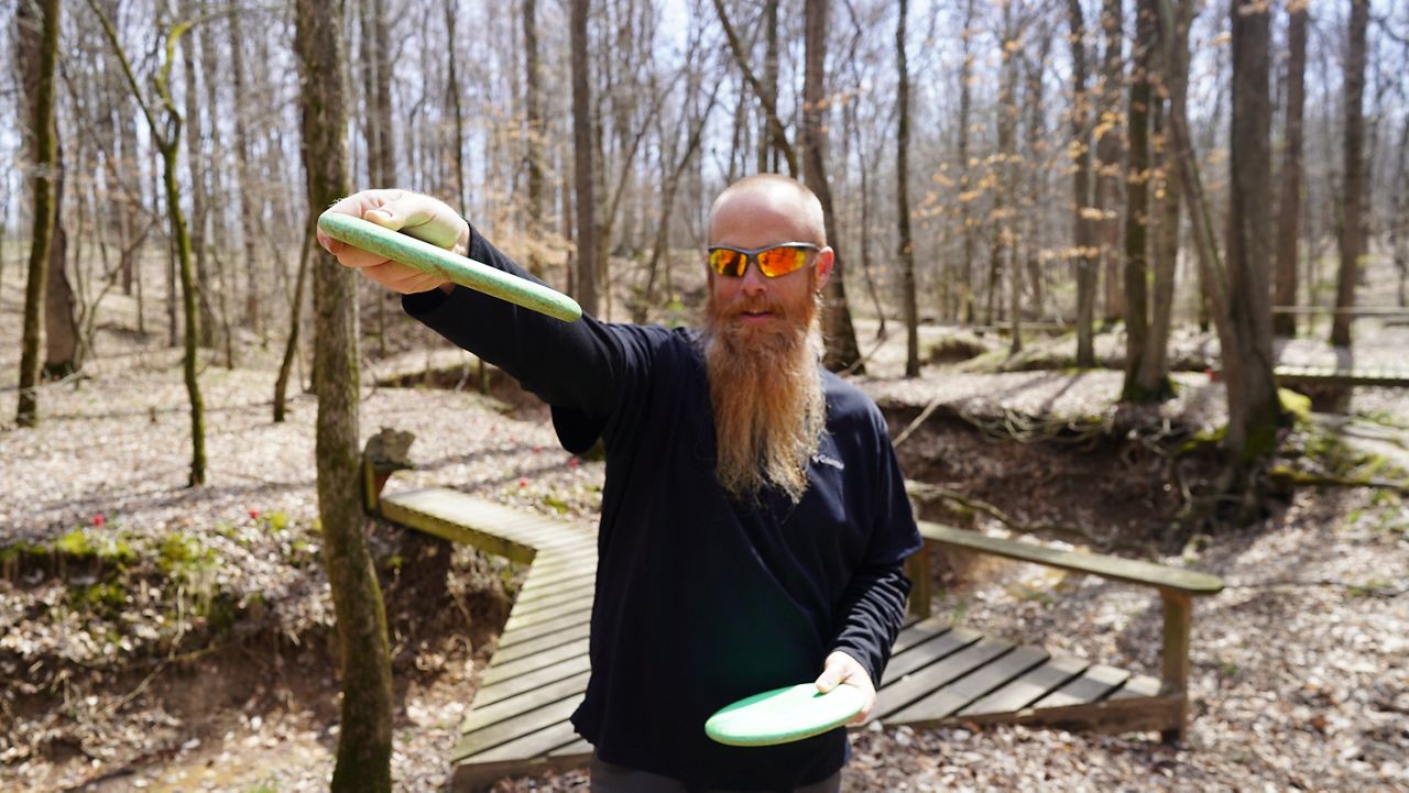 Popular disc golf course shut down by city, permit needed