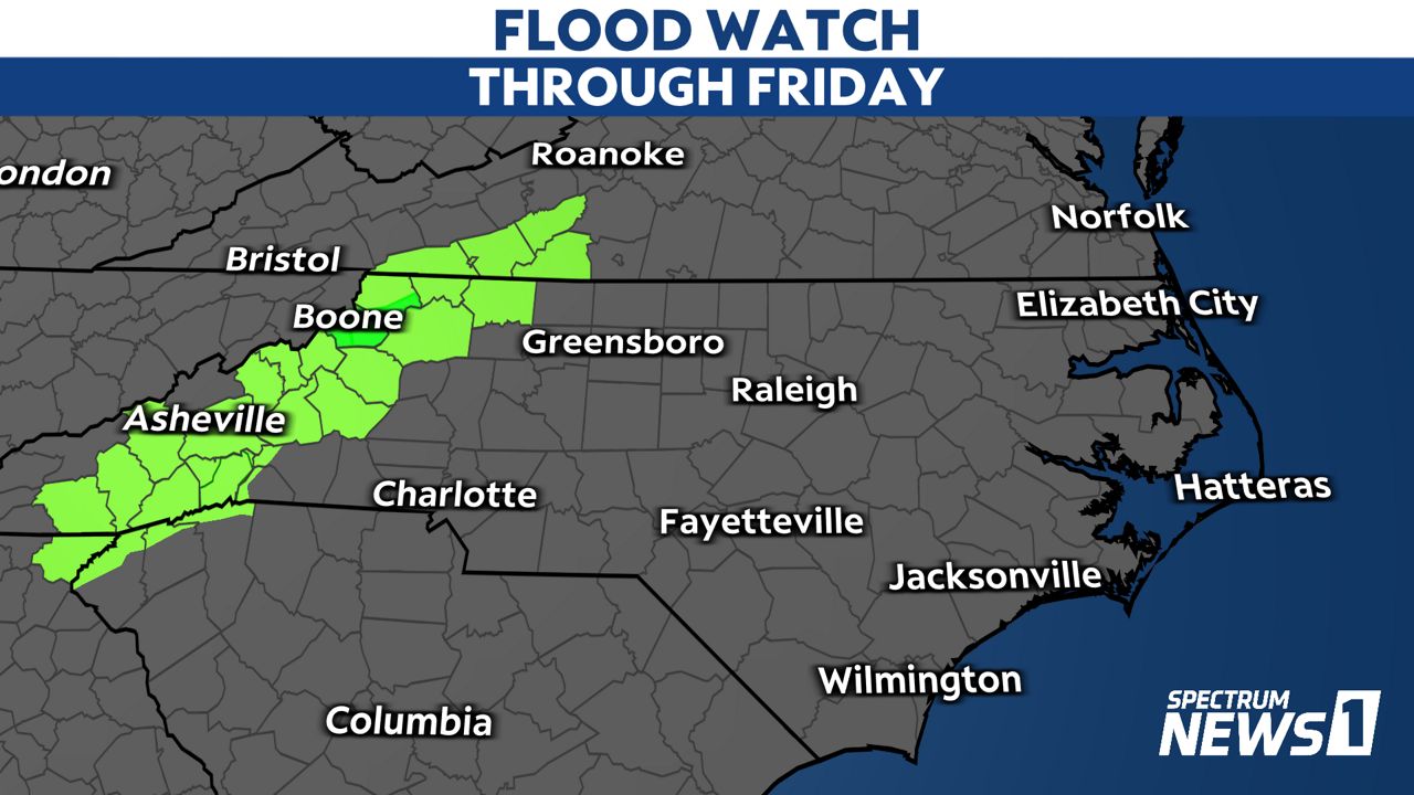 Nicole brings threat for heavy rain and tornadoes