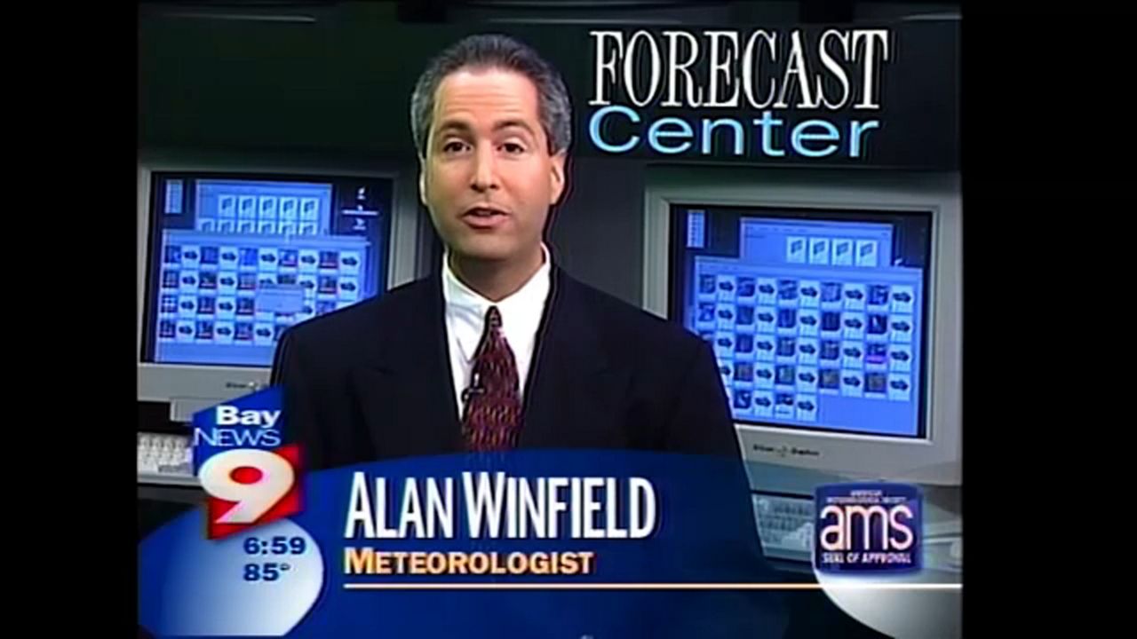 Celebrating a quarter century of Weather on the Nines