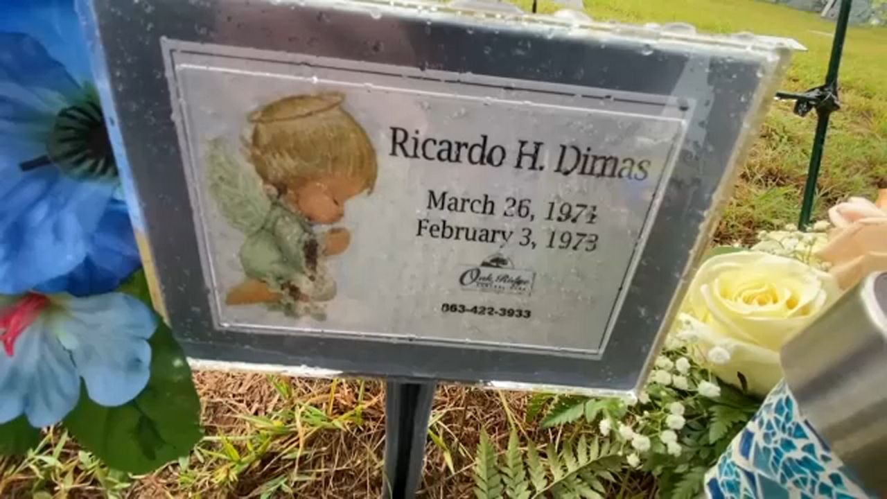 Officials locate lost grave 50 years after infant's death