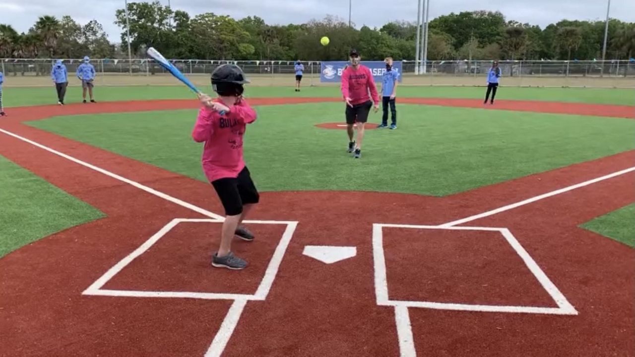 Buddy Baseball 1,000th Game in Tampa after Canceled Season