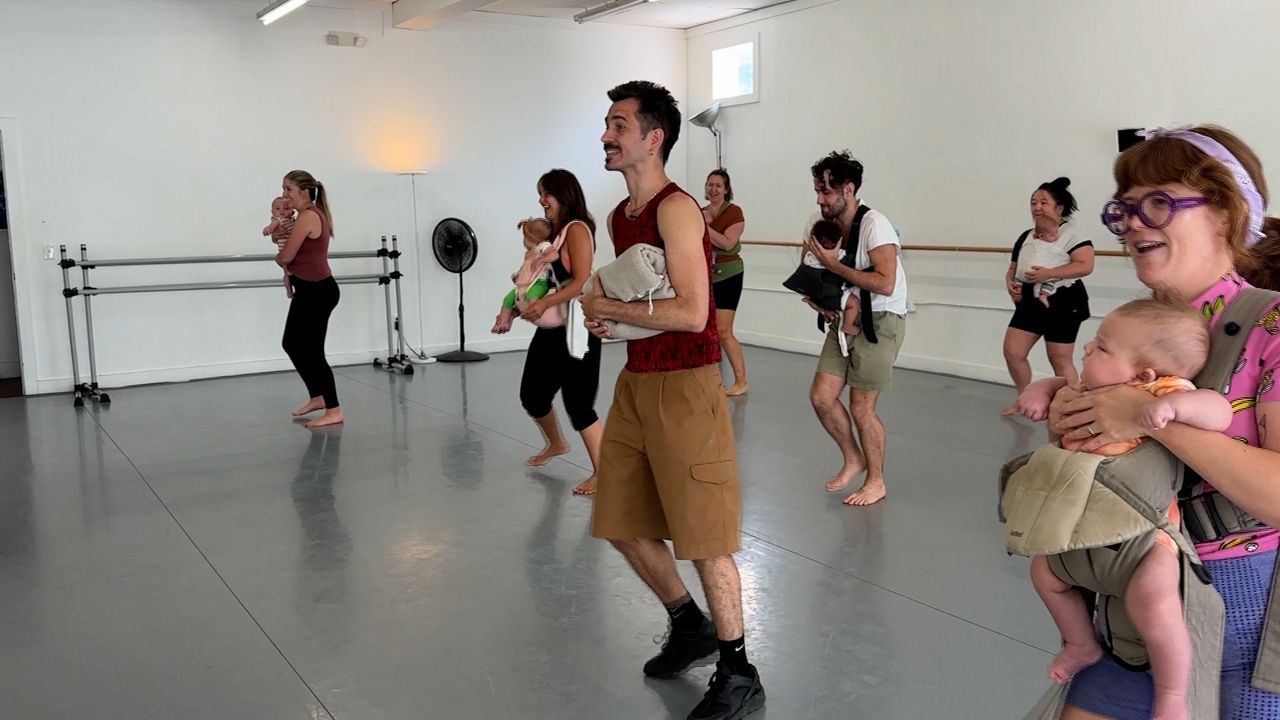 Baby dance class provides bonding, community