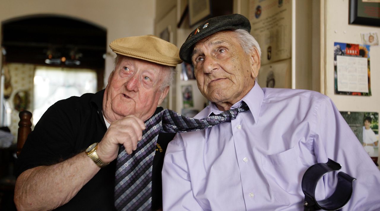 Soldier's son keeps alive memory of 'Band of Brothers'