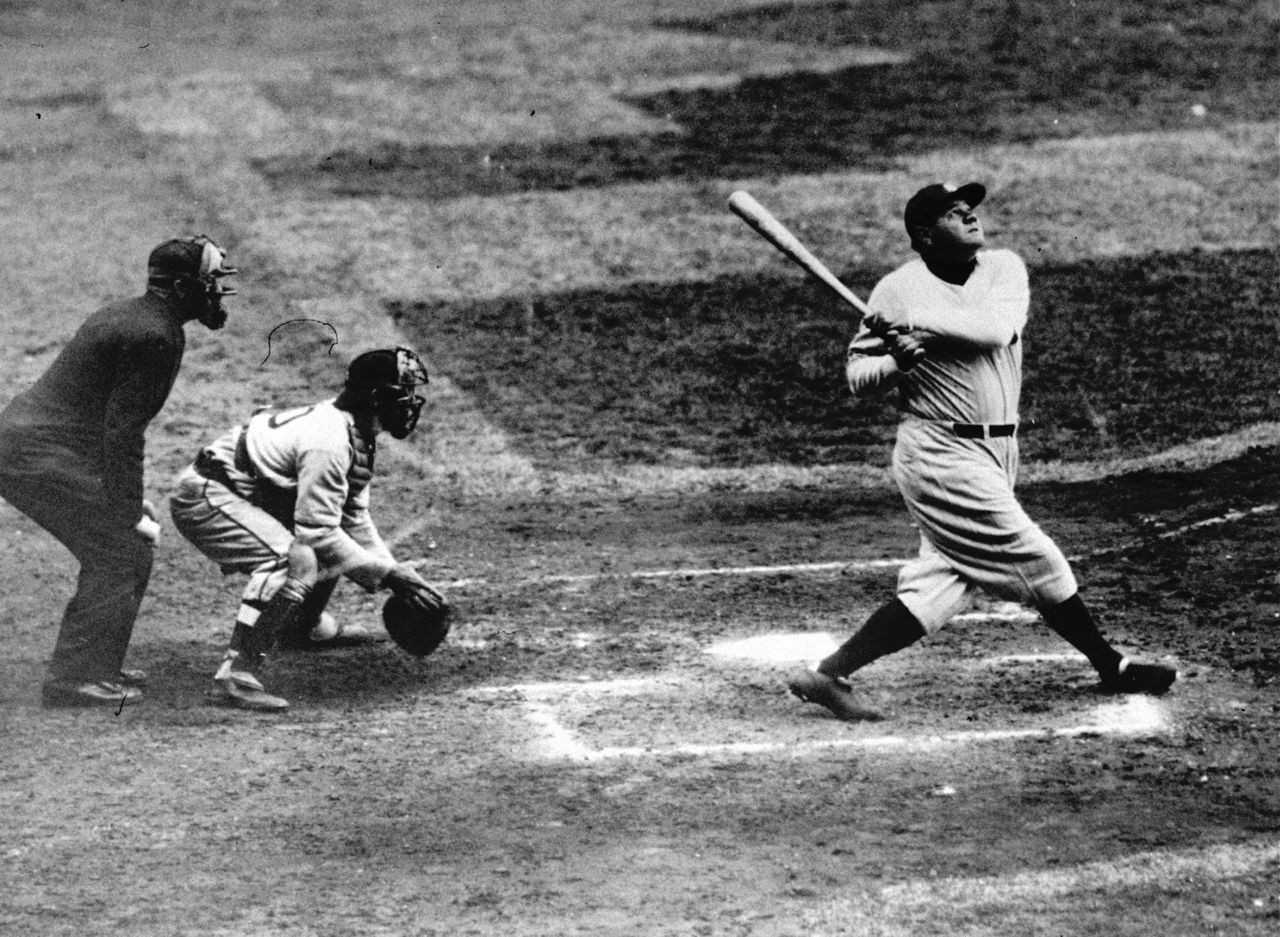 A tale of 2 bats, and Babe Ruth's 60th home run in 1927