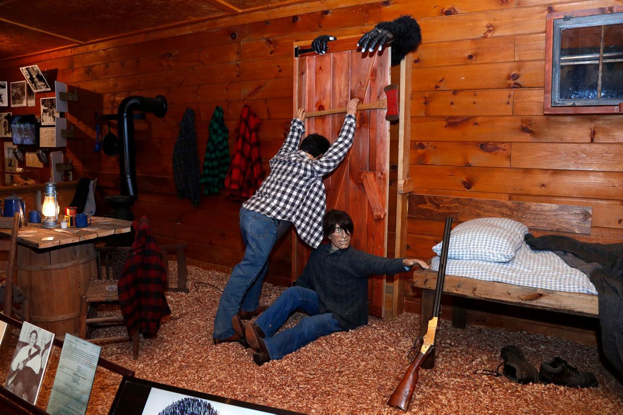 Roadside Bigfoot museum devoted to legendary beast