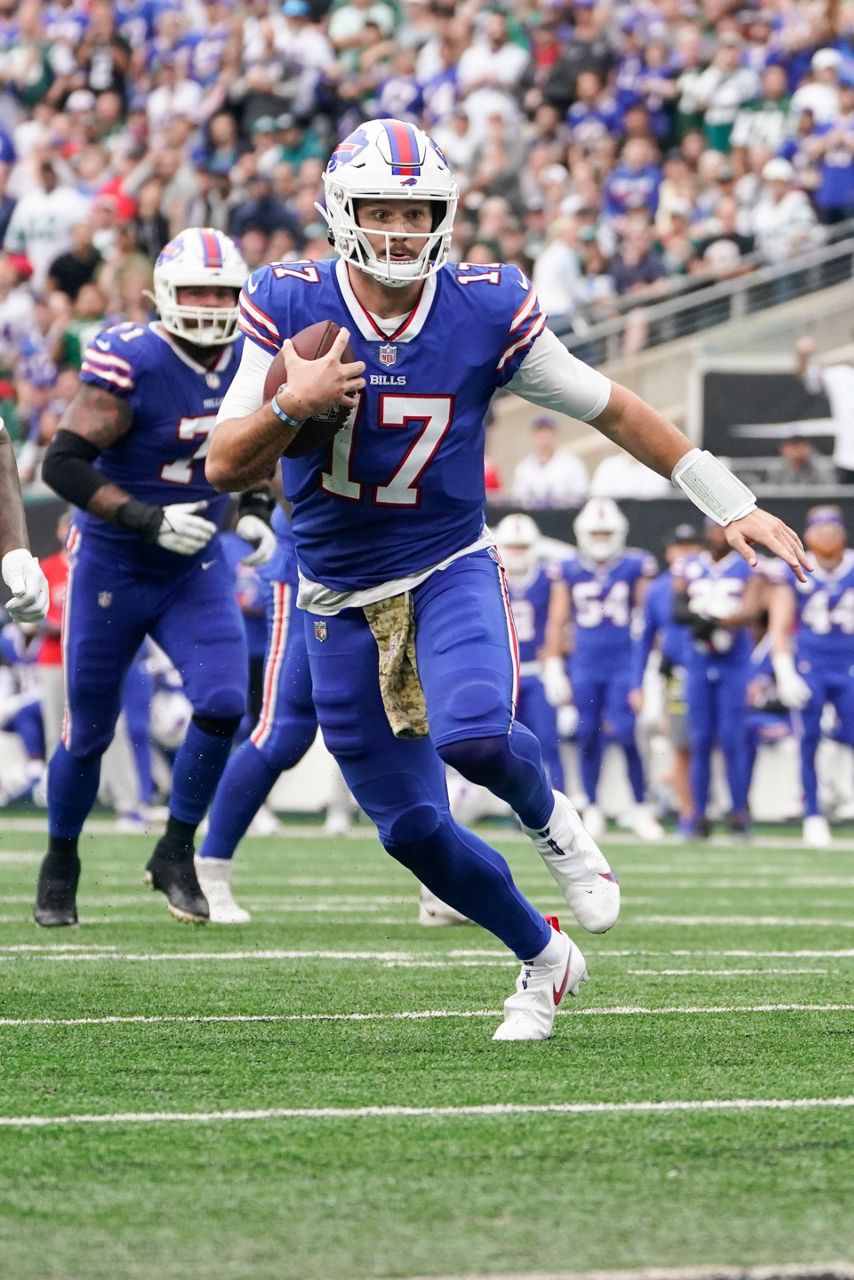 Wilson, Jets' defense stun Allen, Bills in 2017 victory