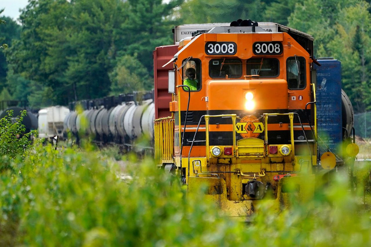 Advocates make push for MontrealtoBoston passenger rail