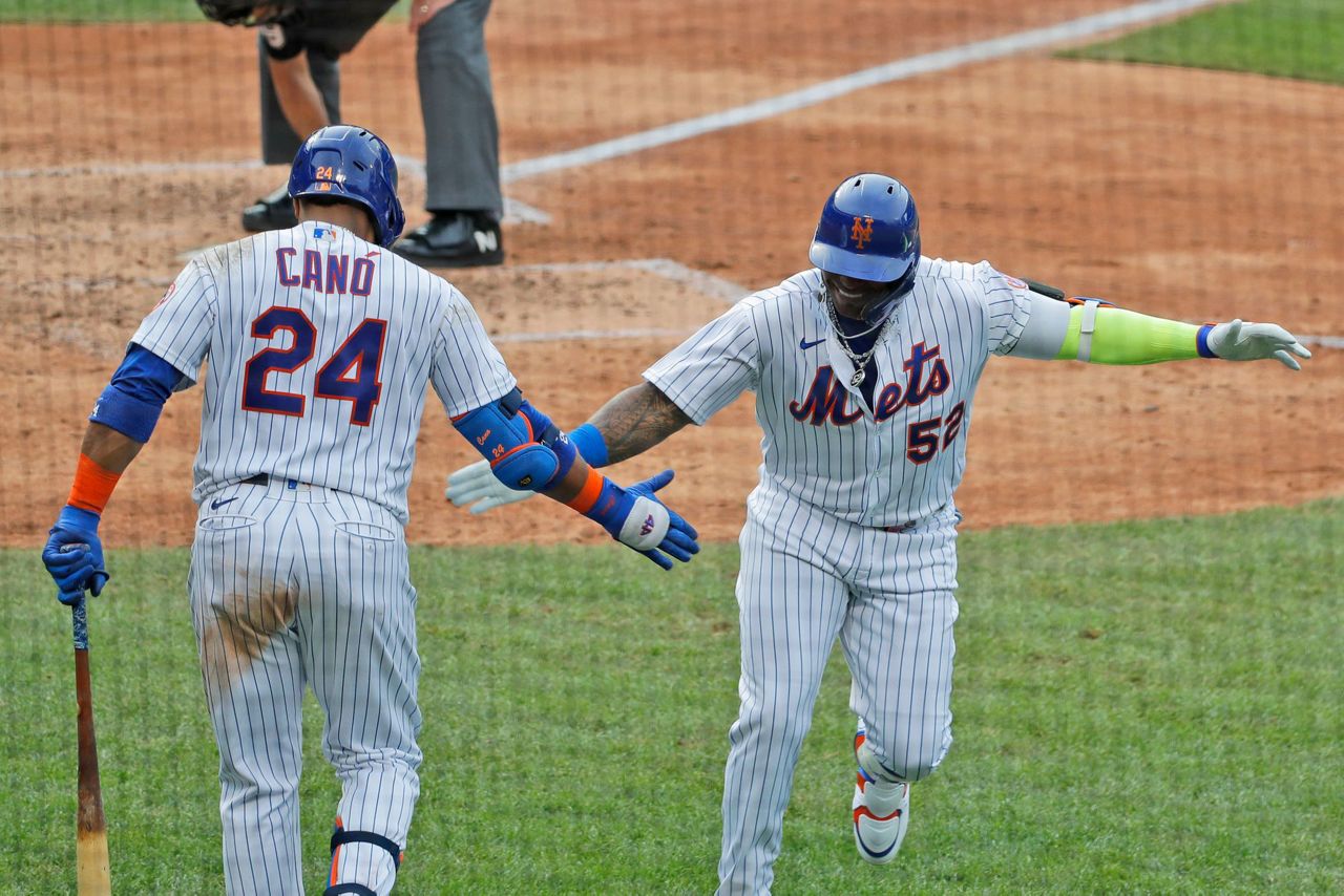 Céspedes homers as DH in return, Mets edge Braves 10