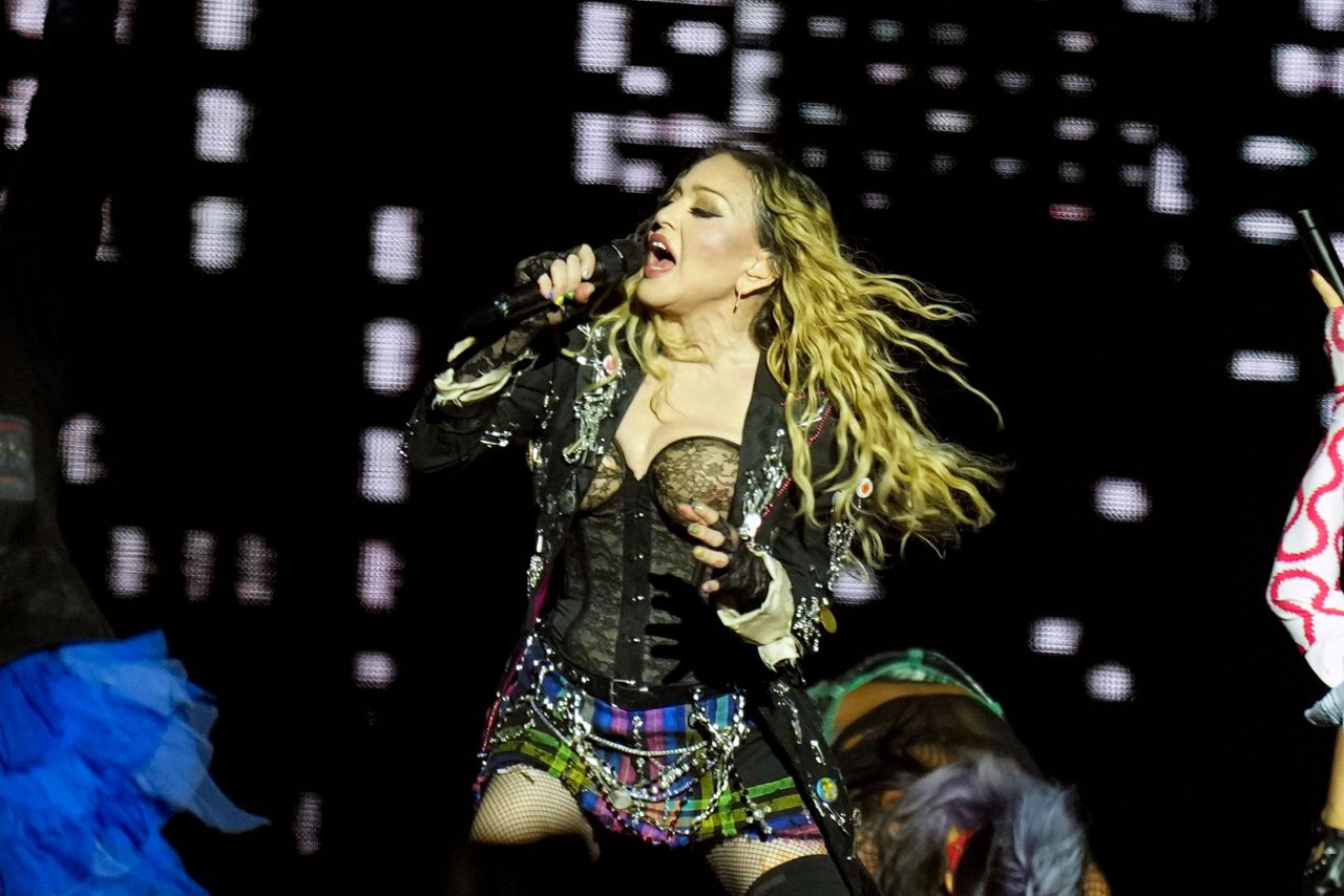 Rio de Janeiro set for Madonna’s massive Copacabana beach concert that