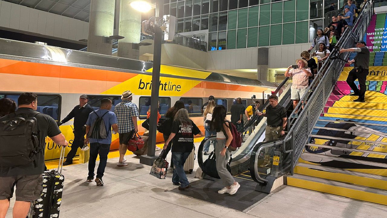 Brightline launches service from Orlando to Miami