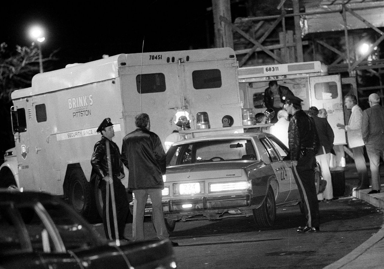 Driver in deadly 1981 Brink's heist freed from prison