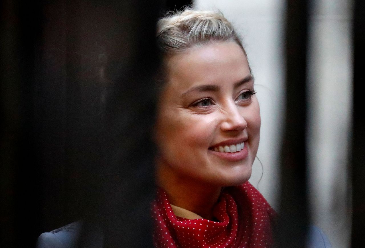 Amber Heard begins 2nd day of testimony in Depp libel trial