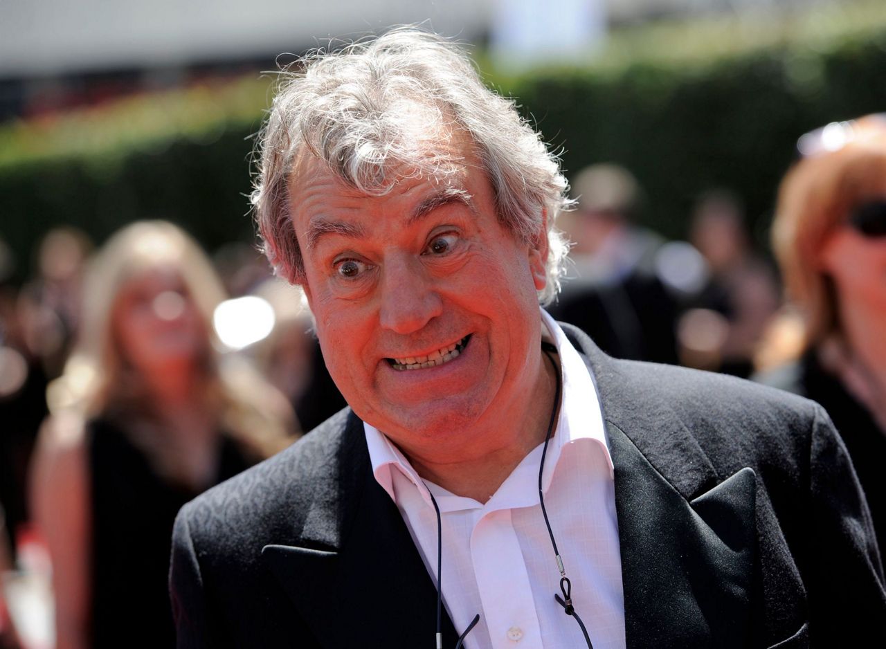 Agent says Monty Python star terry Jones has died aged 77