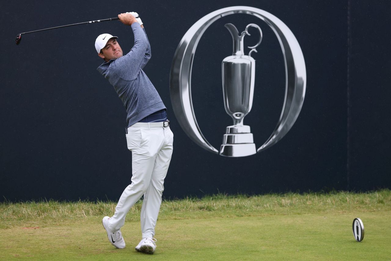 Topranked Scheffler looks to turn consistent play into a second major